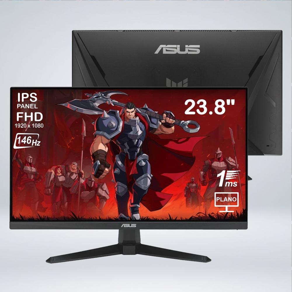 MONITOR GAMER VG249QE5A FULLHD 23.8 PULGADAS IPS 146hz 1ms SPEAKER STEREO