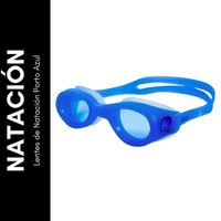 Lentes De Natación Para Adulto Thunder Porto Azul