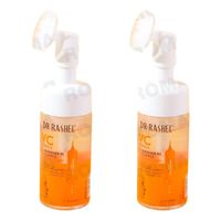 PACK 2 ESPUMA FACIAL VITAMINA C 125ML DR RASHEL
