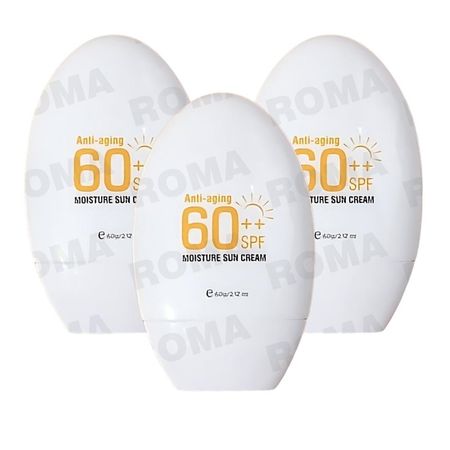 PACK 3 BLOQUEADOR SOLAR ANTIEDAD 60SPF 60G DR RASHEL