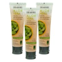 PACK 3 GEL PEELING ALOE VERA 100ML DR RASHEL