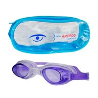 Lentes Para Natación Básico Para Niños Morado - ASTLET
