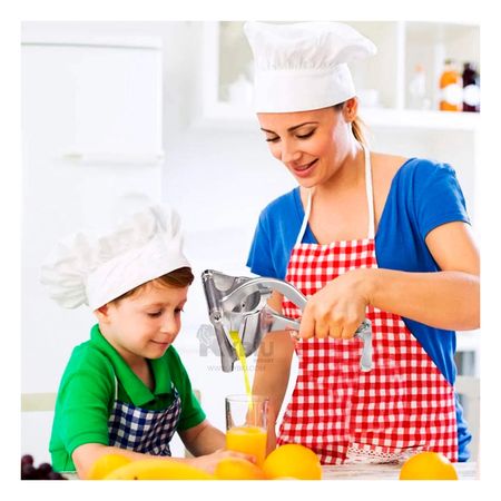 Exprimidor de Naranjas Duradero para la Cocina de Acero