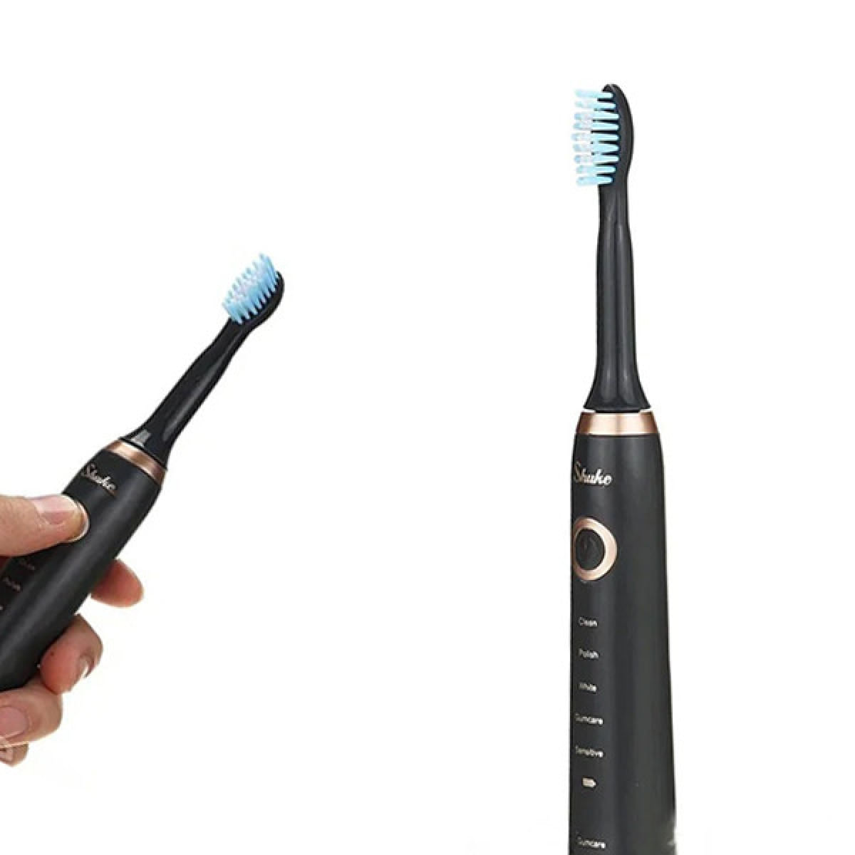 Cepillo de Dientes Eléctrico Recargable Ultrasonico
