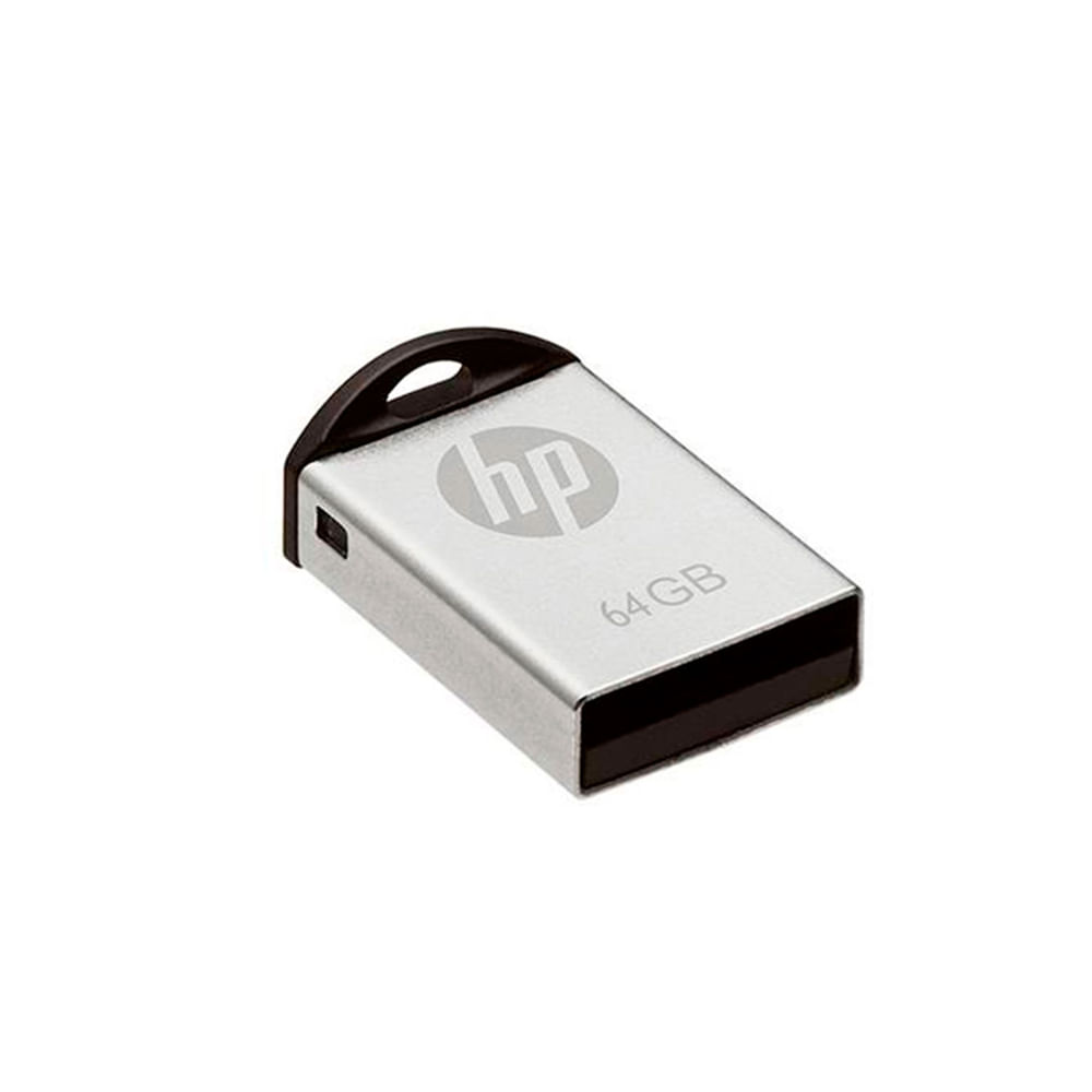 Memoria USB 64GB HP V222W Compacta y Rápida con Conectividad USB 2 0 para Almacenamiento