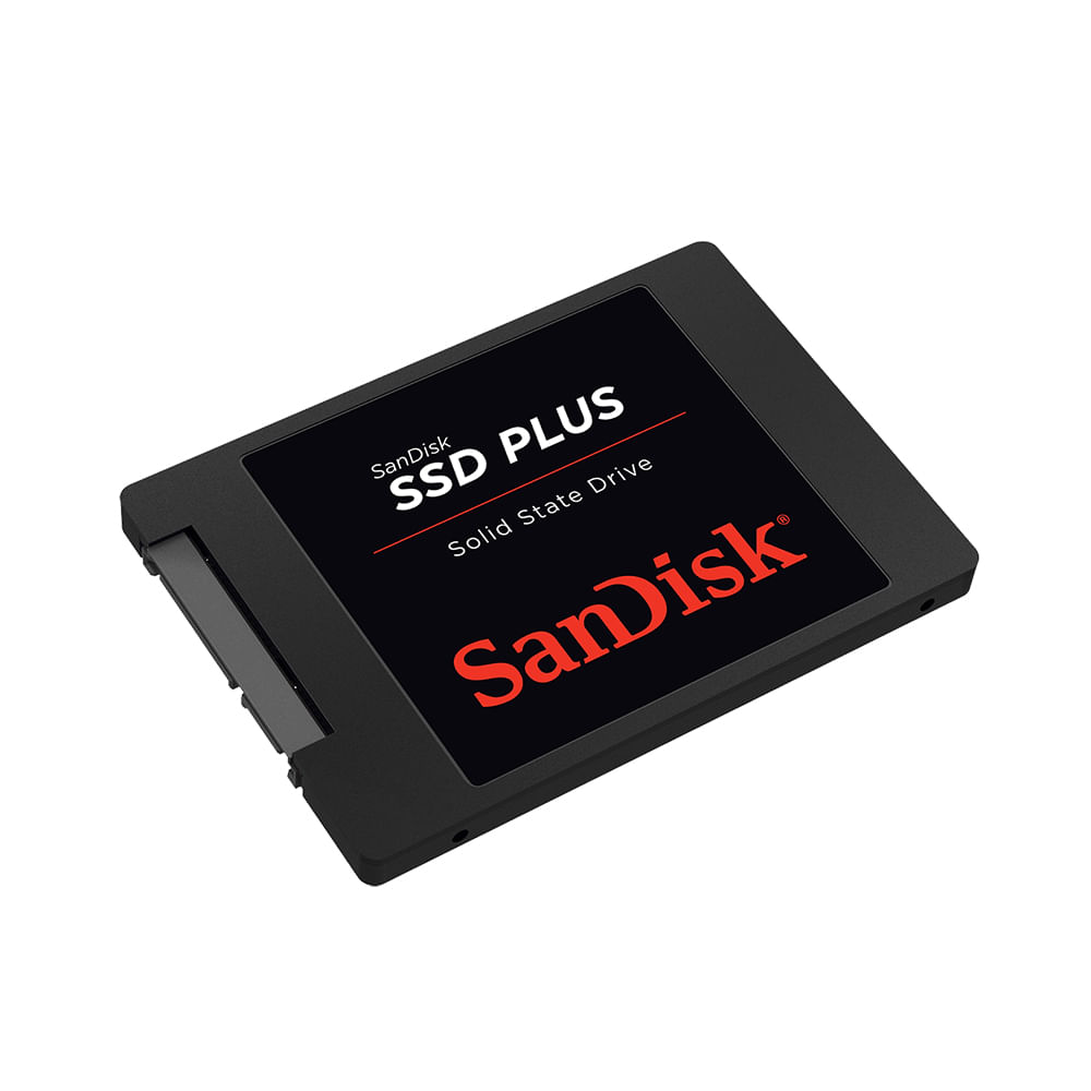 SSD SATA SanDisk Plus 500GB 2 5 pulgadas para almacenamiento rápido y confiable