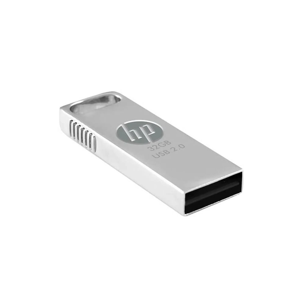Memoria USB 32GB HP V206W alta velocidad 2 0 diseño compacto y elegante en color negro