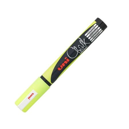 UNI PWE-5M Chalk Amarillo Fluorescente