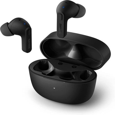 Audífonos Bluetooth True Wireless Philips TAT2206 Negro