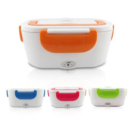 Lonchera ELectrica Portatil Vianda Termica Electrica 220V