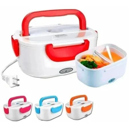 Lonchera ELectrica Portatil Vianda Termica Electrica 220V