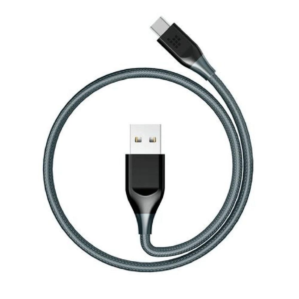 Cable Tronsmart ATC6 USB-C a USB-A 3ft Nylon Trenzado Carga Rápida
