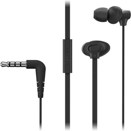 Audifonos Panasonic Ergofit Plus RP-TCM130 Extra Bass Negro