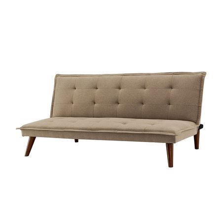 Sofá Futón Florencia Tela Arena Bonno
