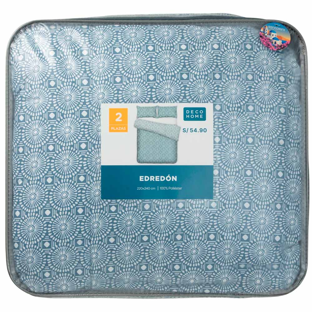 Edredones DECO HOME Santorini Dis2 2 Plazas