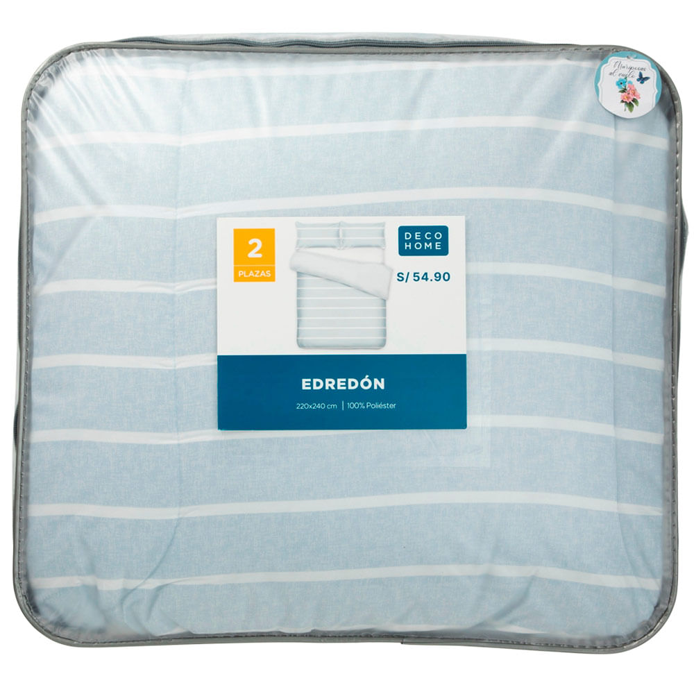 Edredones DECO HOME Mariposa Dis2 2 Plazas