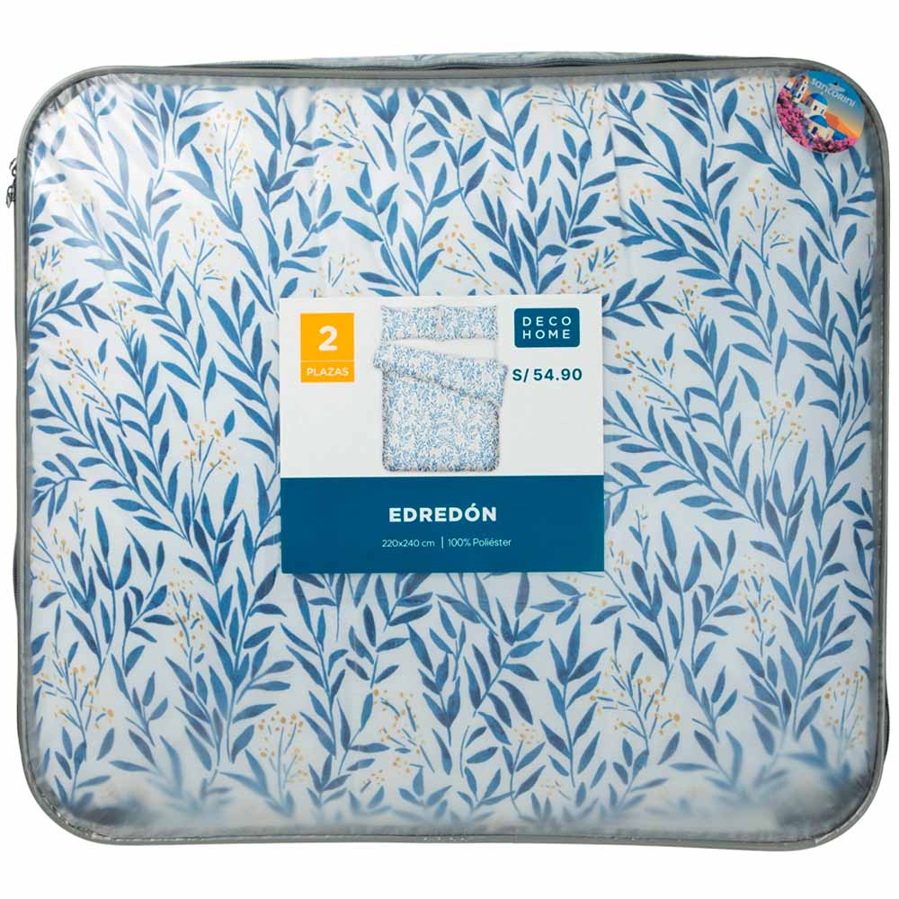 Edredones DECO HOME Santorini Dis1 2 Plazas