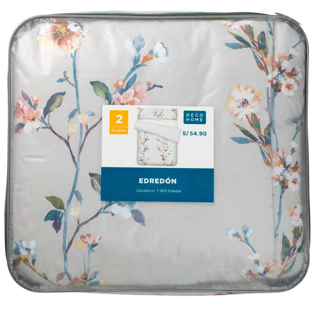 Edredones DECO HOME Mariposa Dis1 2 Plazas