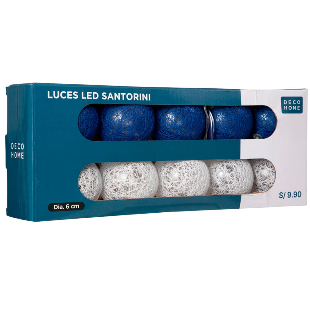 Luces Led DECO HOME Santorini
