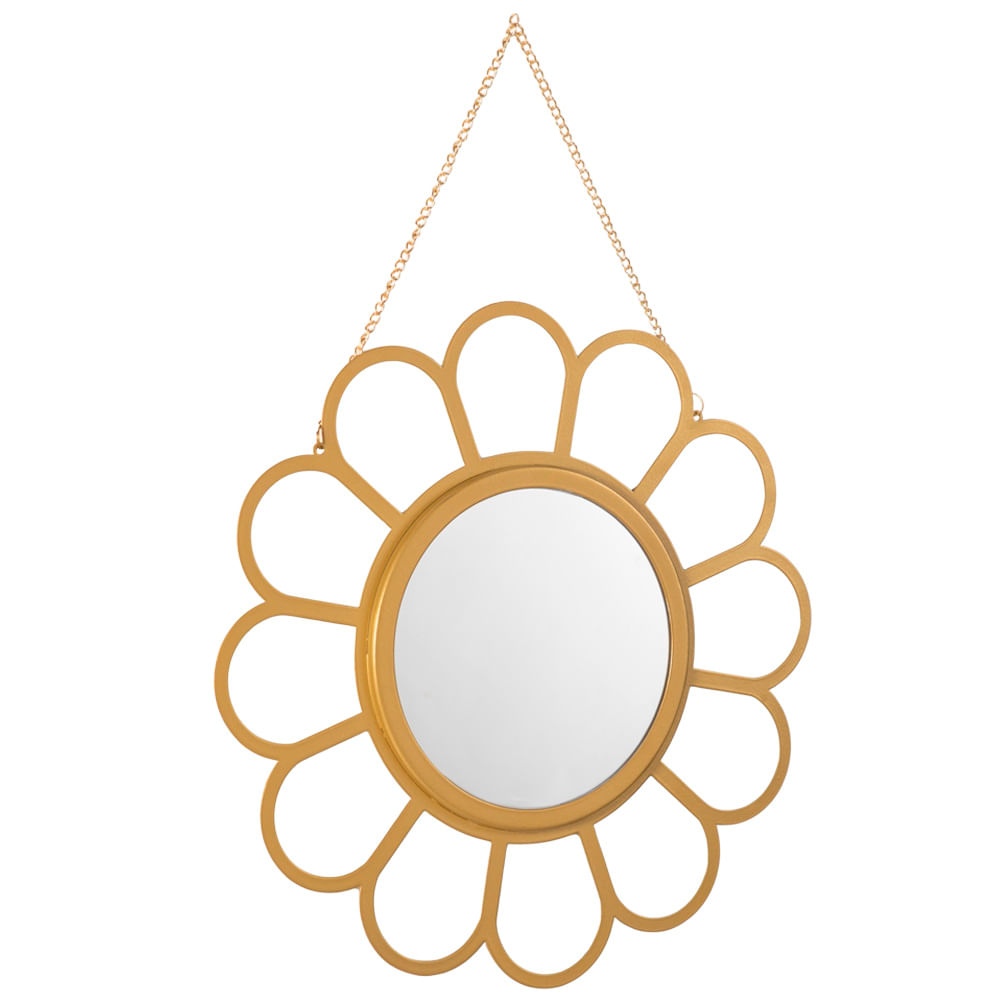 Espejo DECO HOME Flor Mariposas