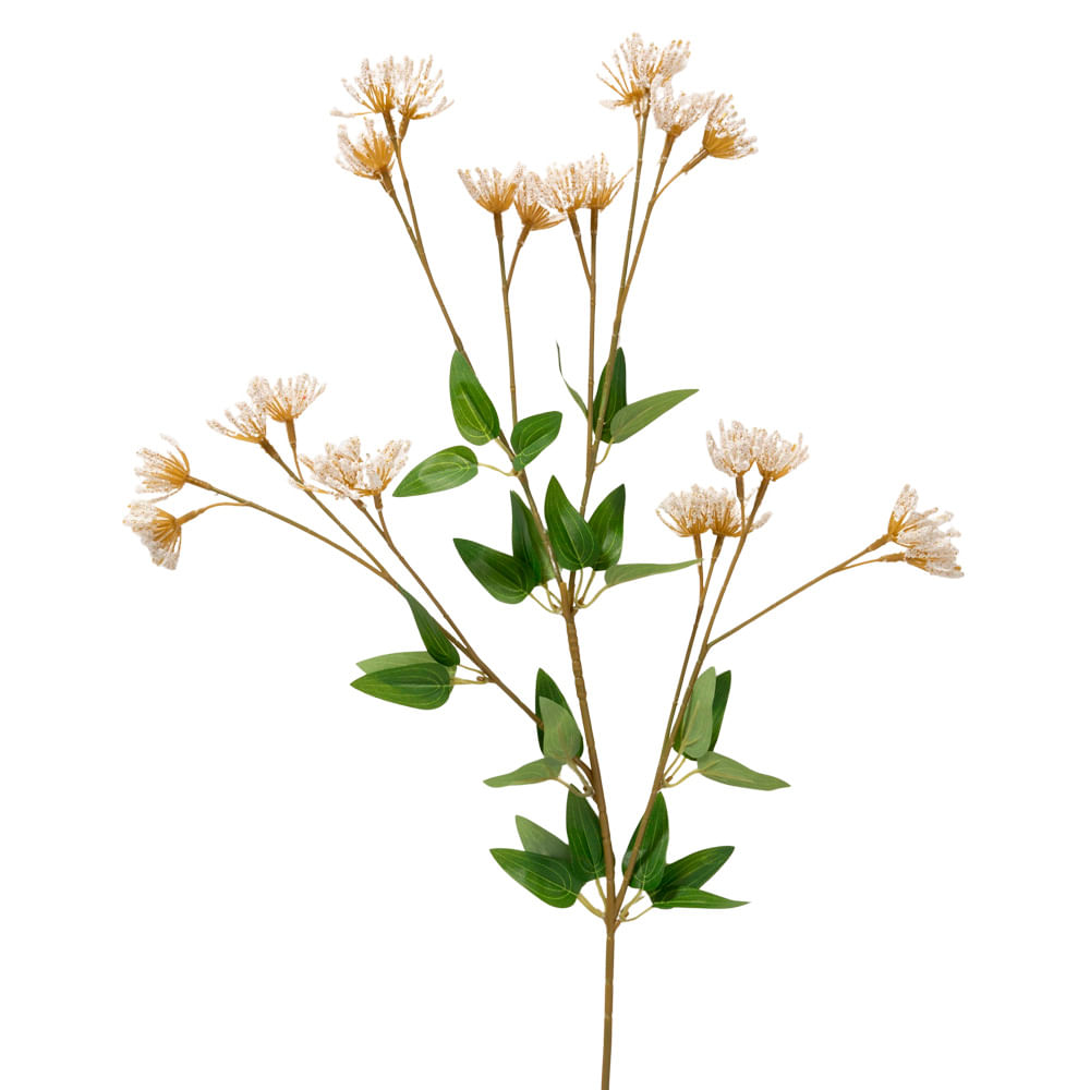 Flor DECO HOME Blanca Santorini