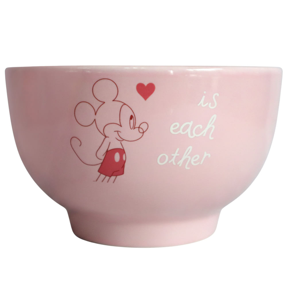 Bowl DISNEY Rosa Minnie 700ml