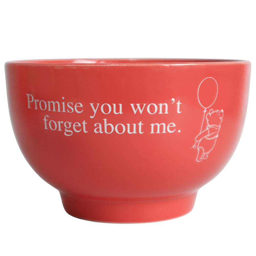 Bowl DISNEY Rojo Winnie Pooh 700ml