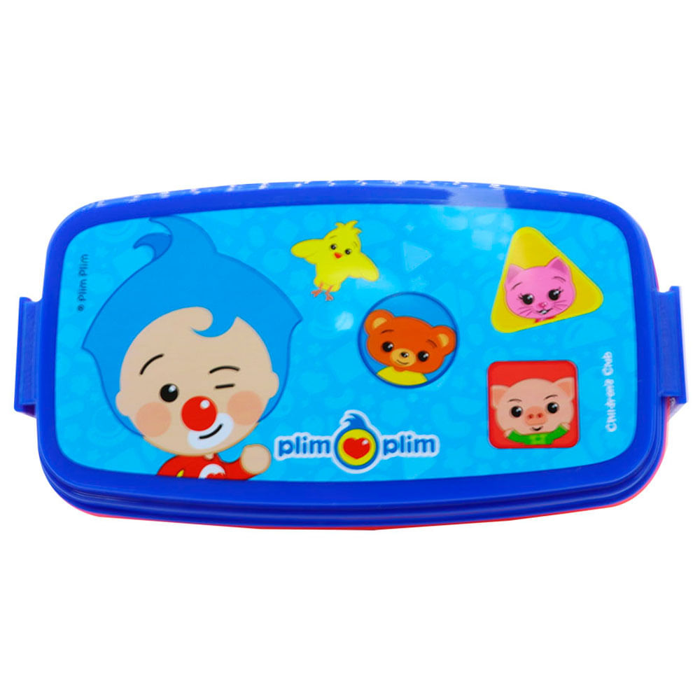 Táper STATEMENT Plim Plim Pp 510ml Dos Niveles