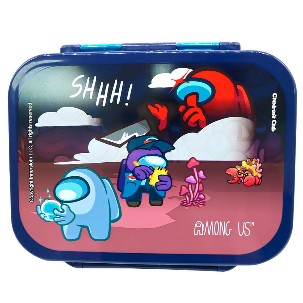 Táper AMONG US Pp 900ml