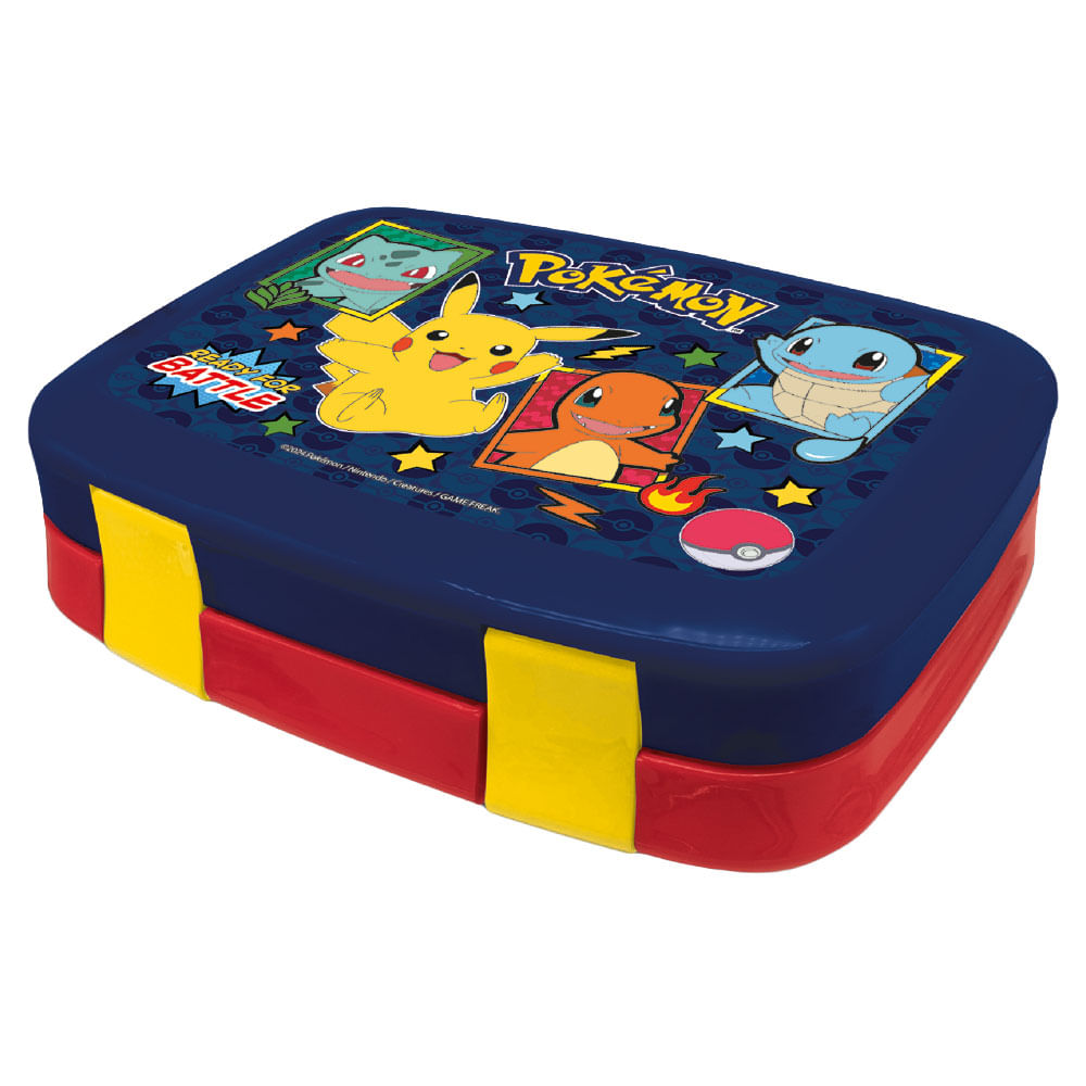 Táper STOR Bentopro Sandwich Box Pokemon