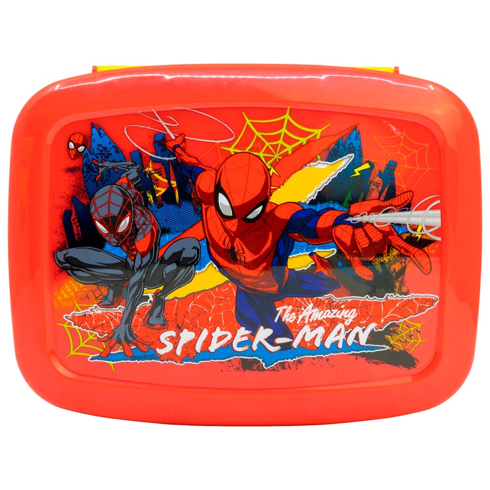 Táper STOR Bentopro Sandwich Box Spiderman