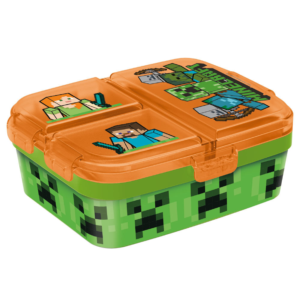 Táper STOR Sandwichera Multiple XL Minecraft