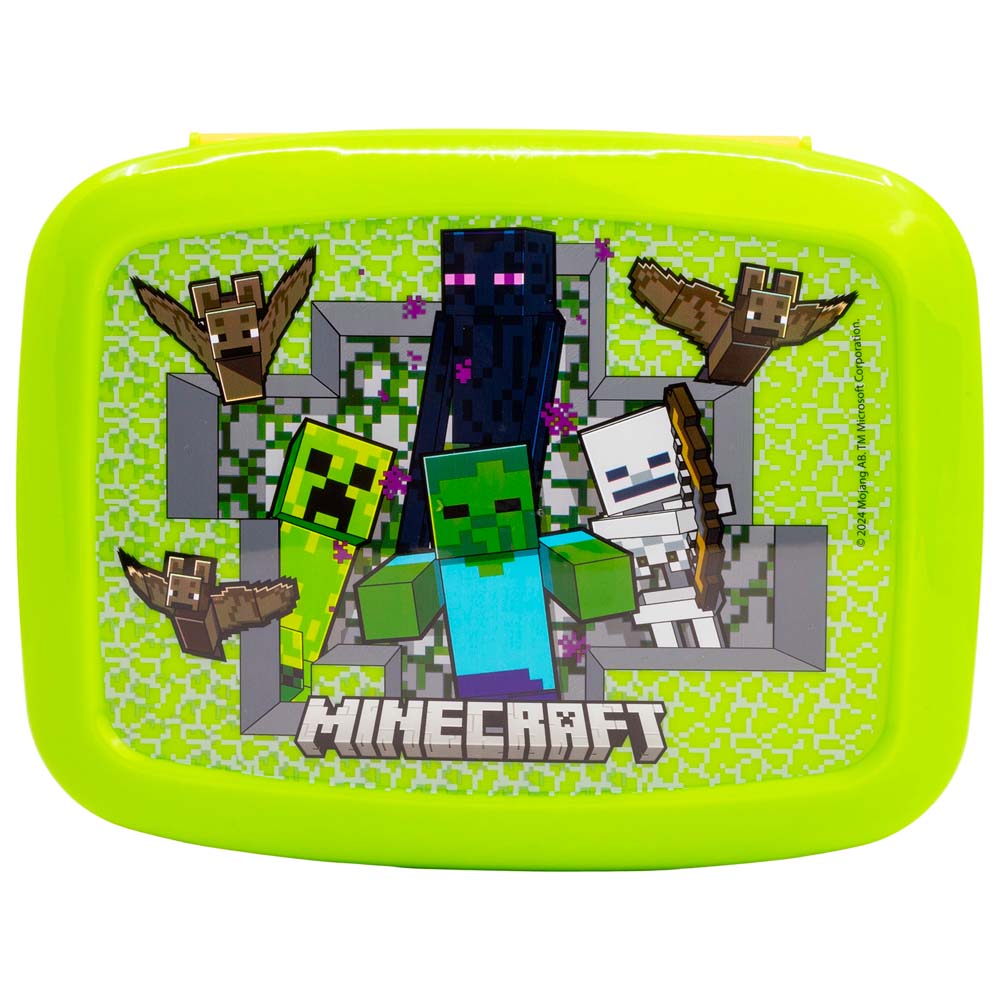 Táper STOR Bentopro Sandwich Box Minecraft