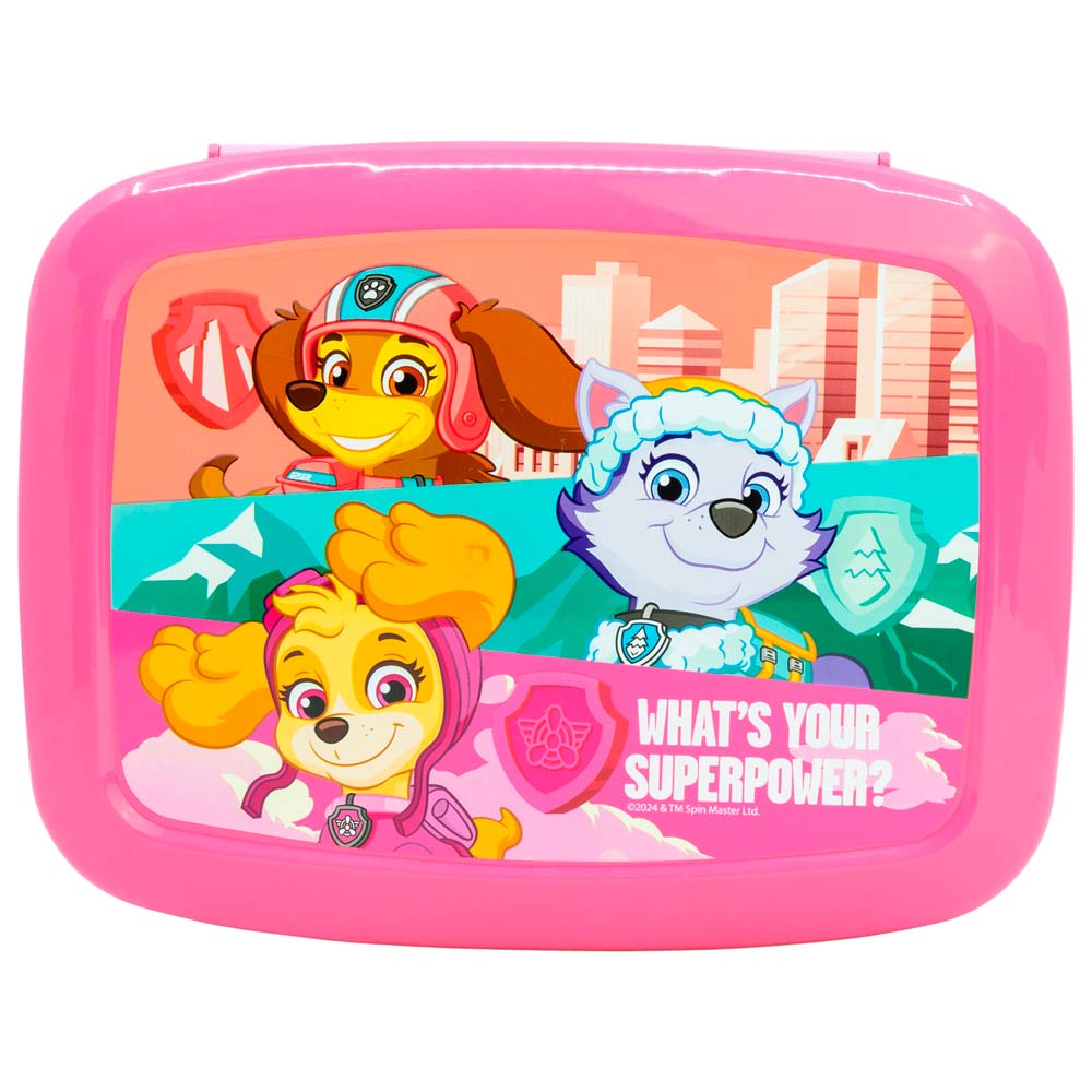 Táper STOR Bentopro Sandw Box Paw Patrol Girl