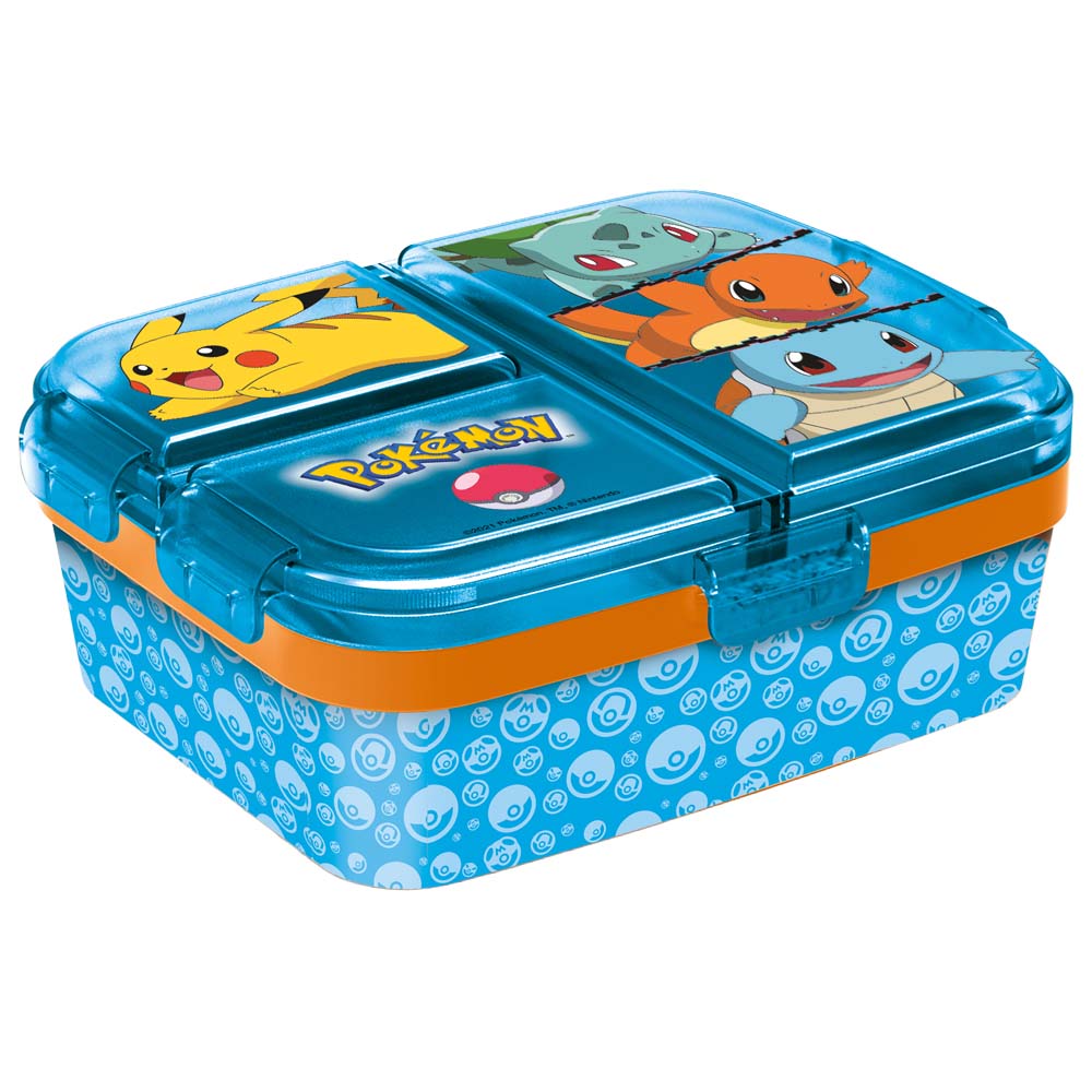 Táper STOR Sandwichera Multiple XL Pokemon