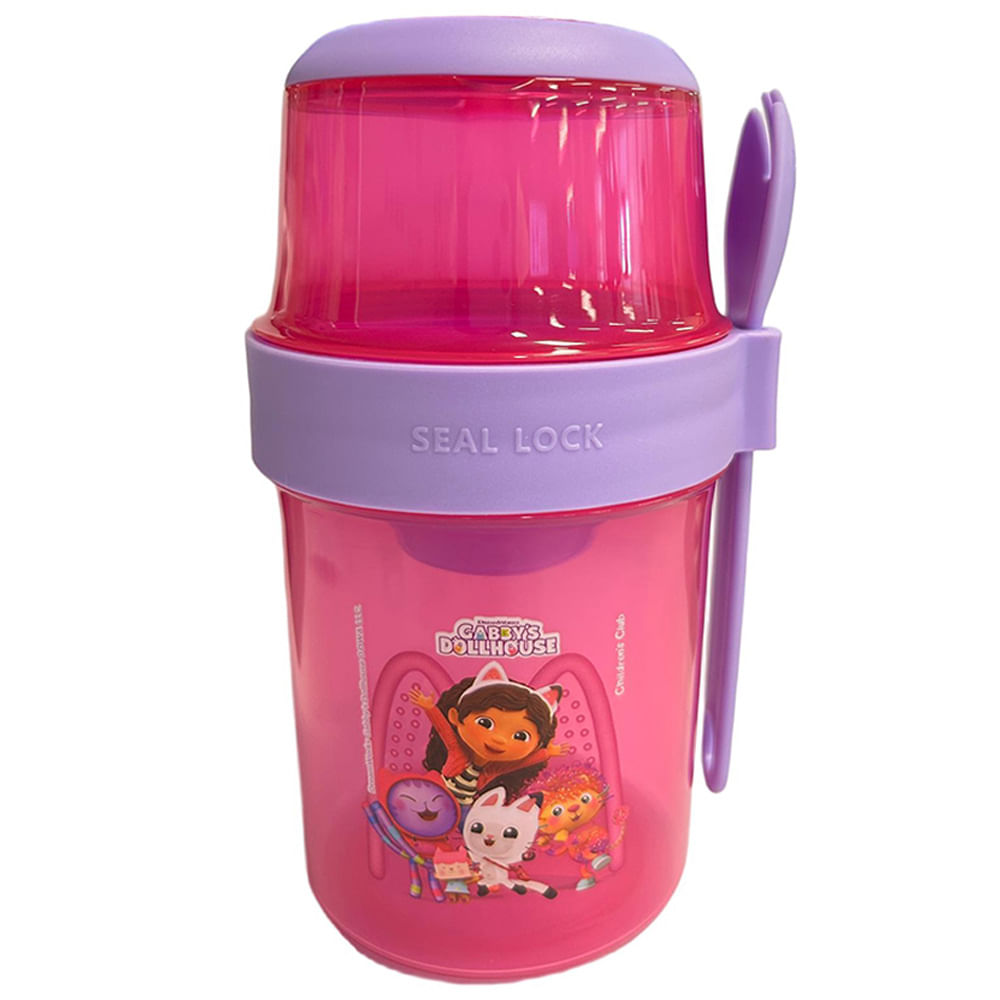 Set GABBYS DOLLHOUSE Contenedores 310ml + 560ml