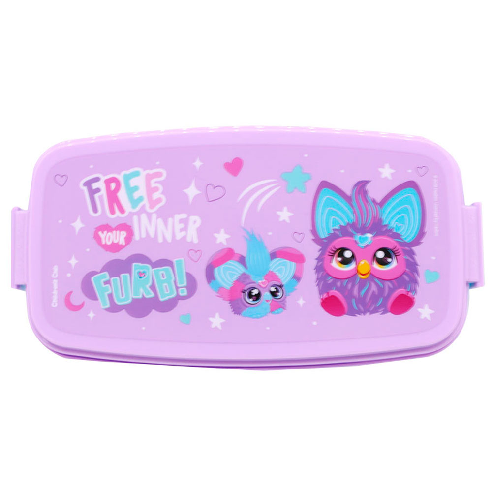 Táper FURBY Pp 510ml Dos Nivele