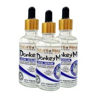 PACK 3 SERUM FACIAL DONKEY MILK 50ML WOKALI