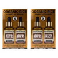 PACK 2 SERUM FACIAL X2 UND ARROZ WOKALI