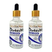 PACK 2 SERUM FACIAL DONKEY MILK 50ML WOKALI