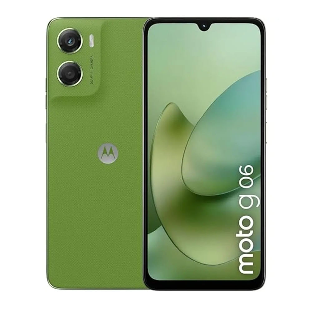 Motorola G06 128GB 4GB Verde