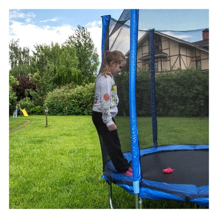 Cama Saltarín Elástica de Tono Azul Y+Papel de Regalo Cama Saltarin Elastica de Tono Azul Y+Papel de Regalo