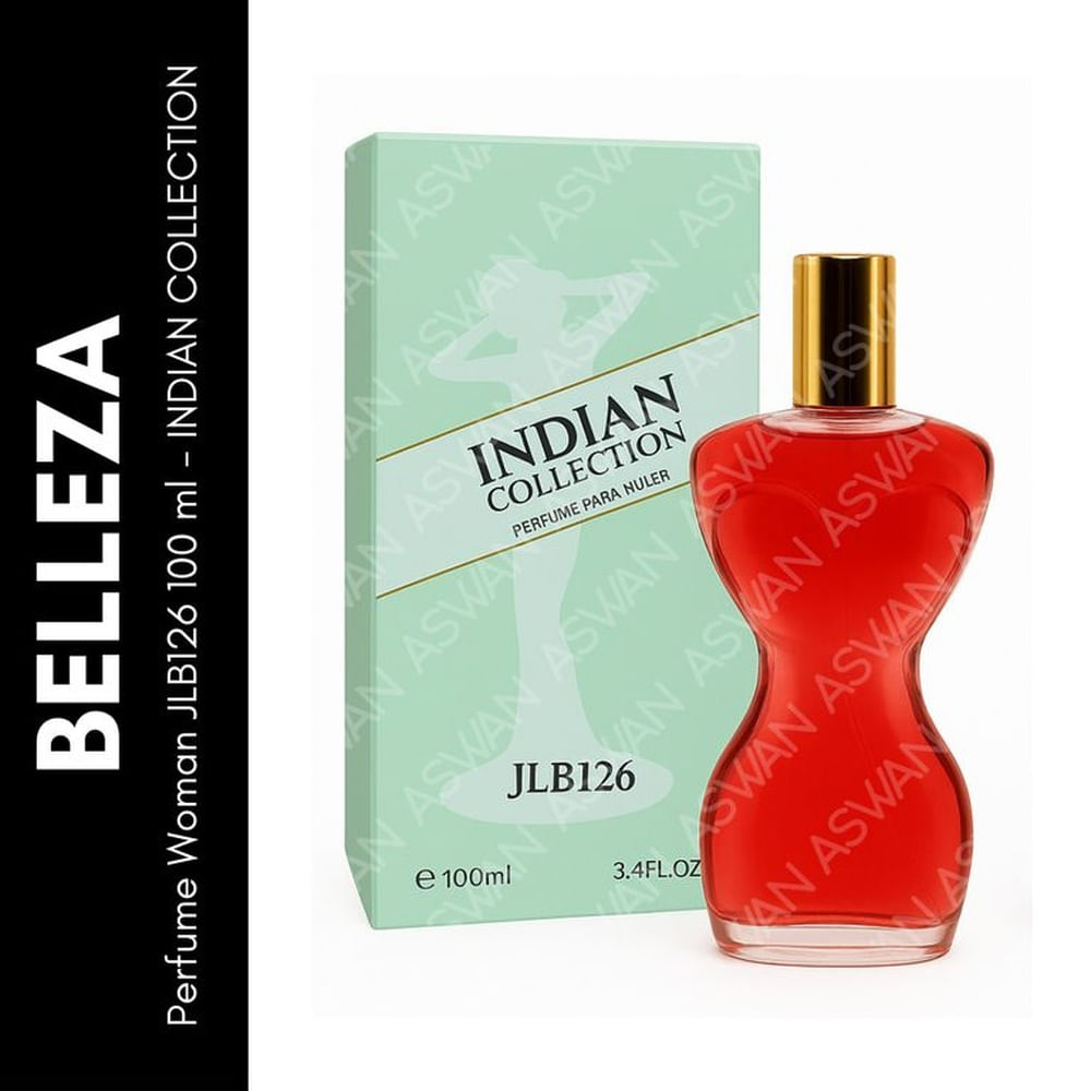 Perfume Woman JLB126 100 ml - INDIAN COLLECTION