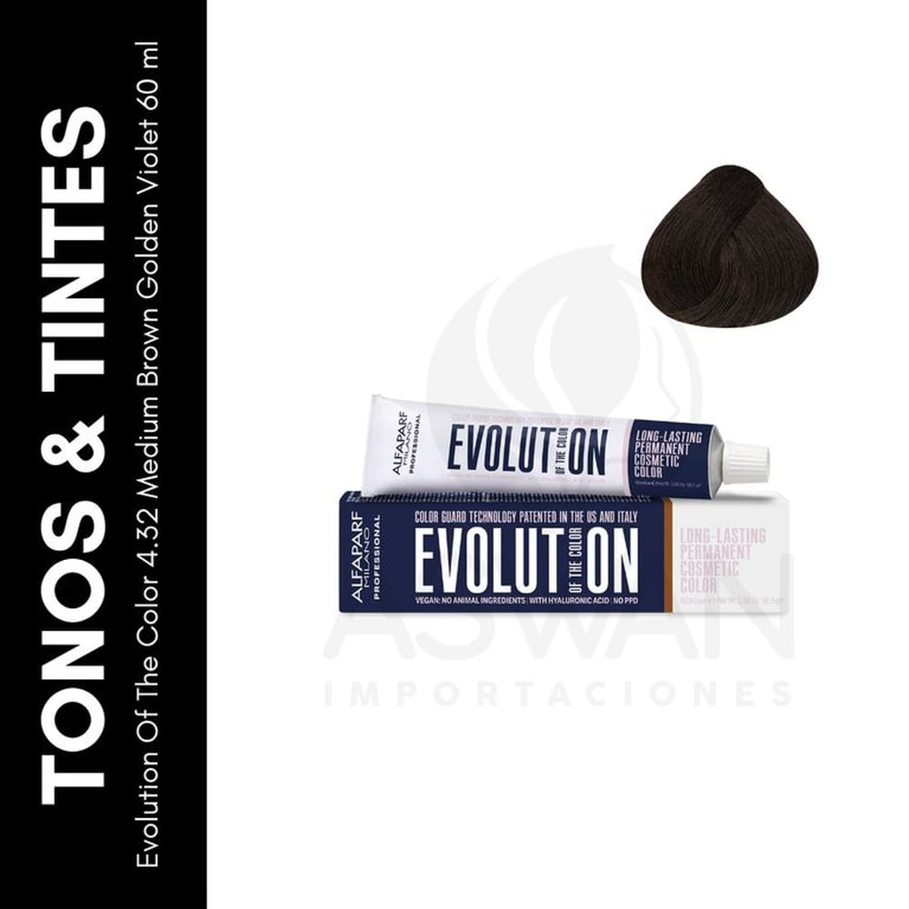 Evolution Of The Color 432 Medium Brown Golden | plazaVea - plazaVea