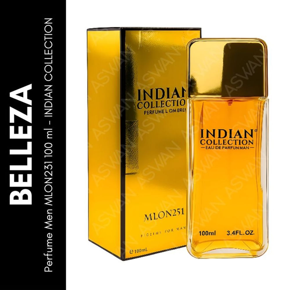 Perfume Men MLON231 100 ml - INDIAN COLLECTION
