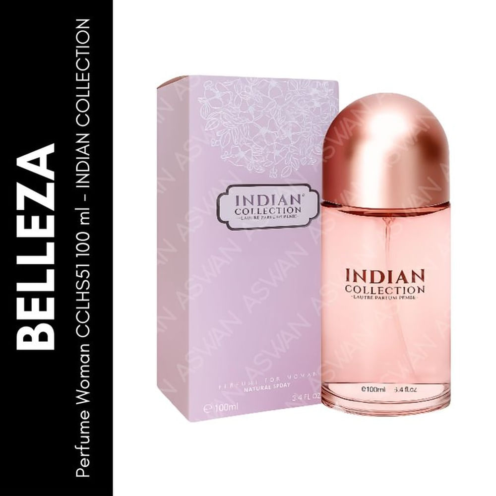 Perfume Woman CCLHS51 100 ml - INDIAN COLLECTION