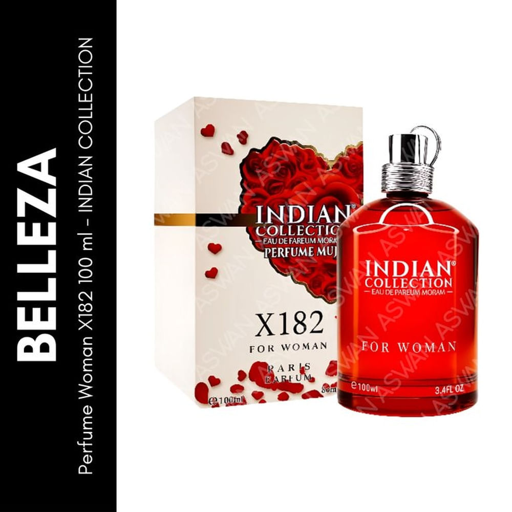 Perfume Woman X182 100 ml - INDIAN COLLECTION