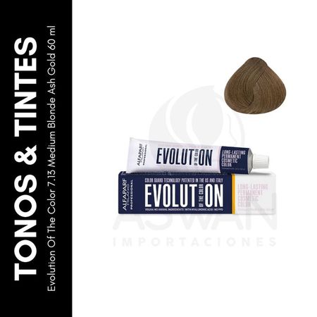 Evolution Of The Color 713 Medium Blonde Ash Gold 60 ml