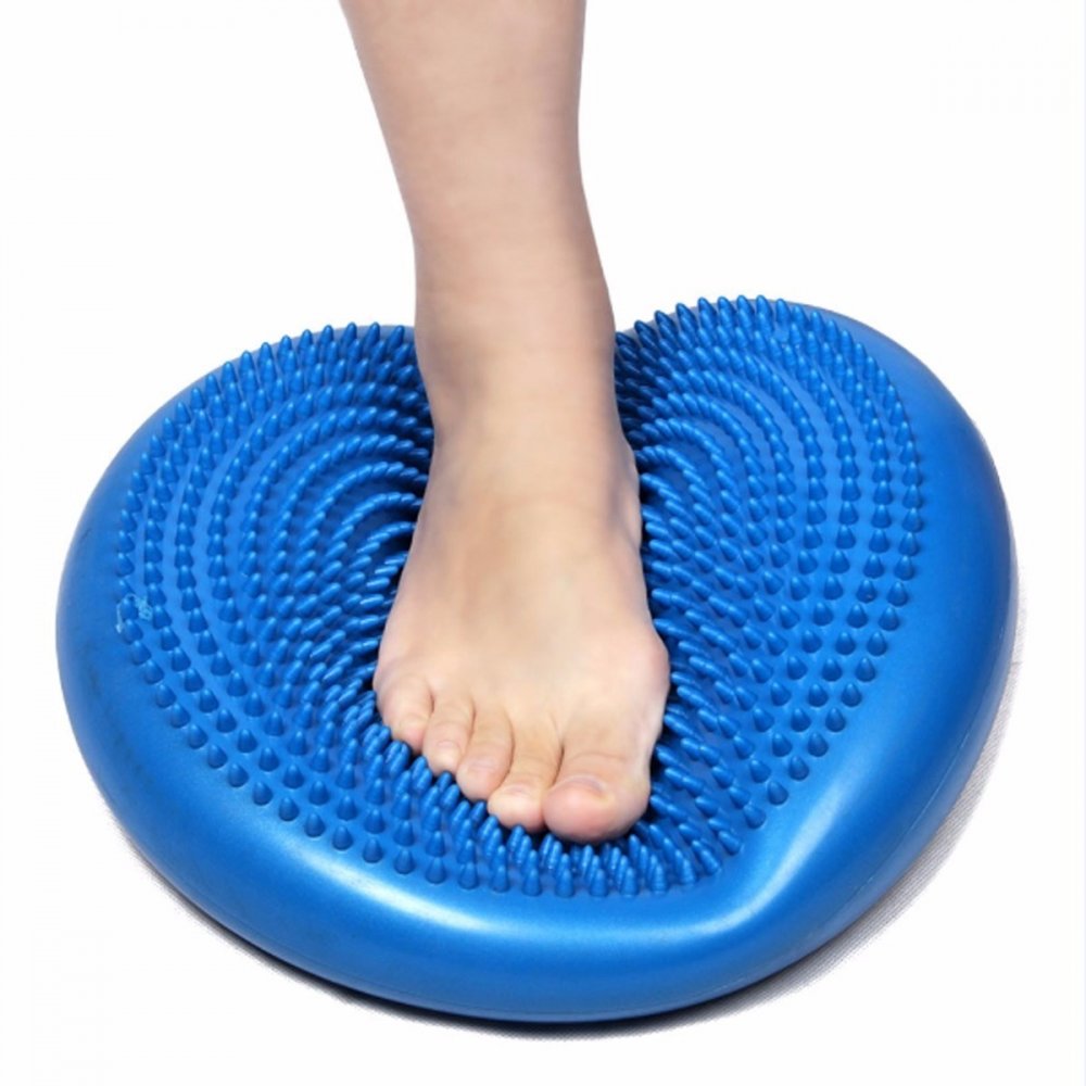 Mini Disco Balance y Equilibrio con aguja para inflar