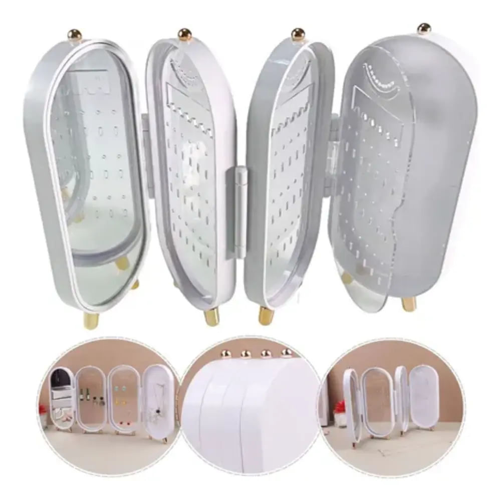 Joyero Acrílico Plegable Premium